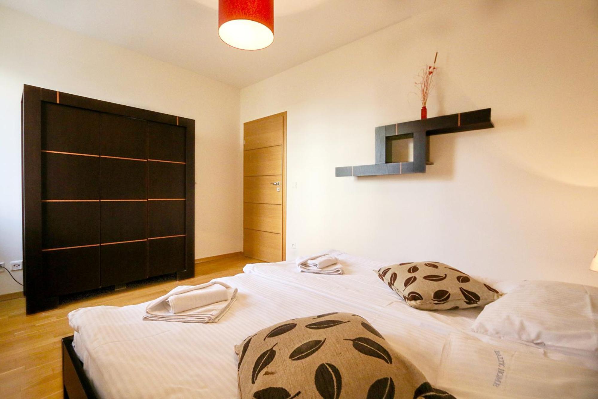 Aquamarina Z Garazem W Cenie By Baltic Home Miedzyzdroje Extérieur photo
