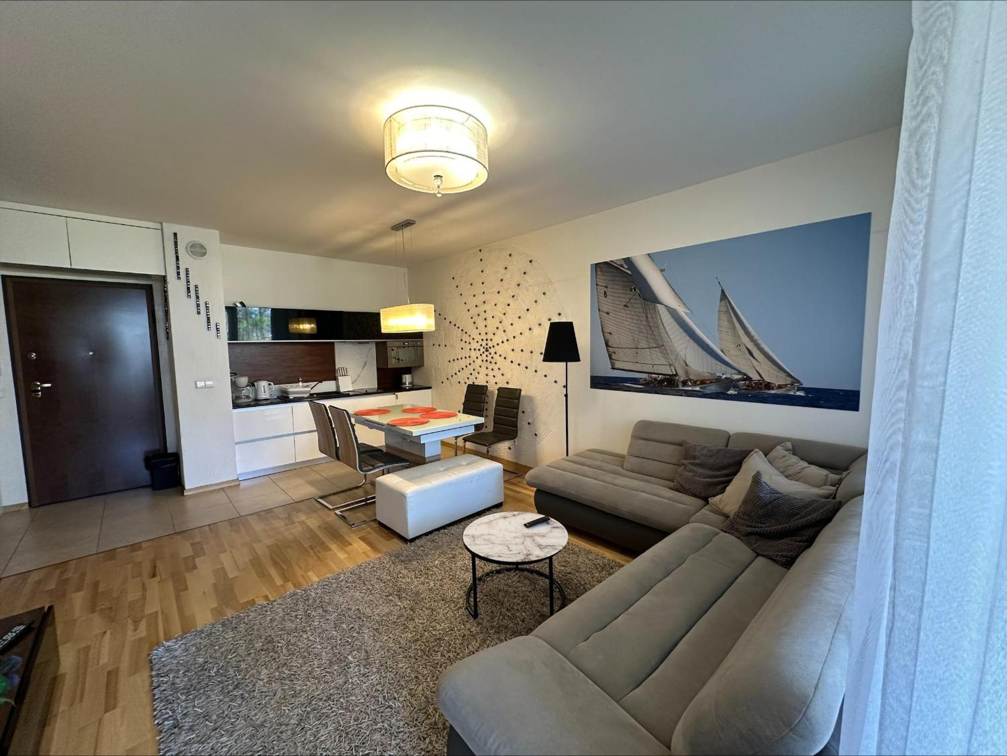 Aquamarina Z Garazem W Cenie By Baltic Home Miedzyzdroje Extérieur photo