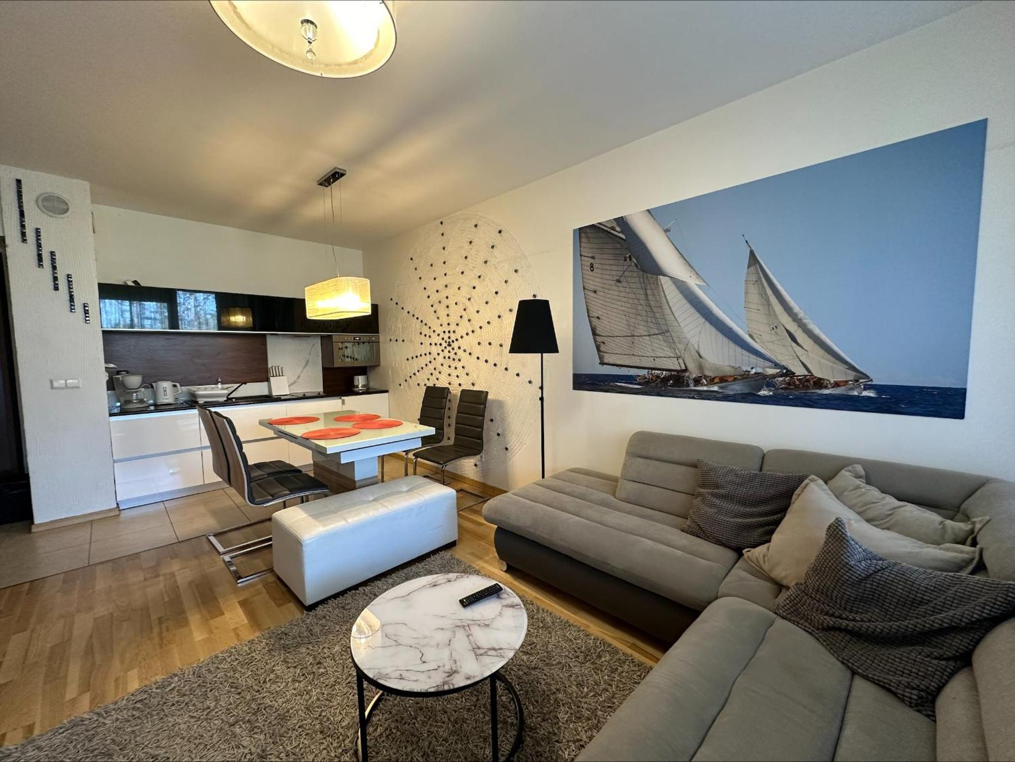 Aquamarina Z Garazem W Cenie By Baltic Home Miedzyzdroje Extérieur photo