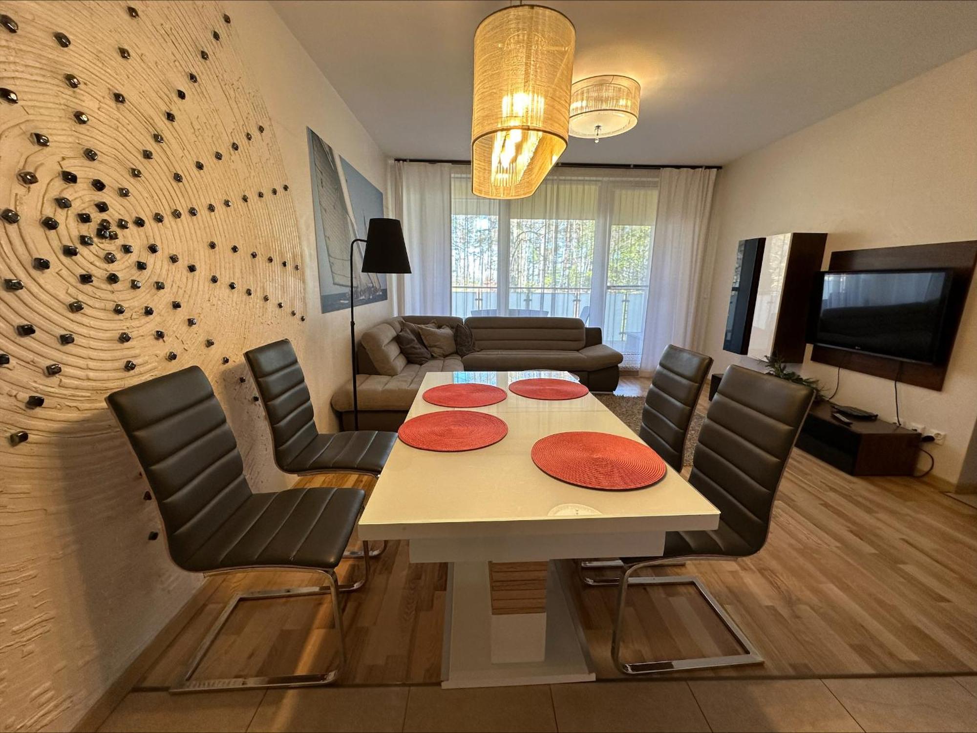 Aquamarina Z Garazem W Cenie By Baltic Home Miedzyzdroje Extérieur photo